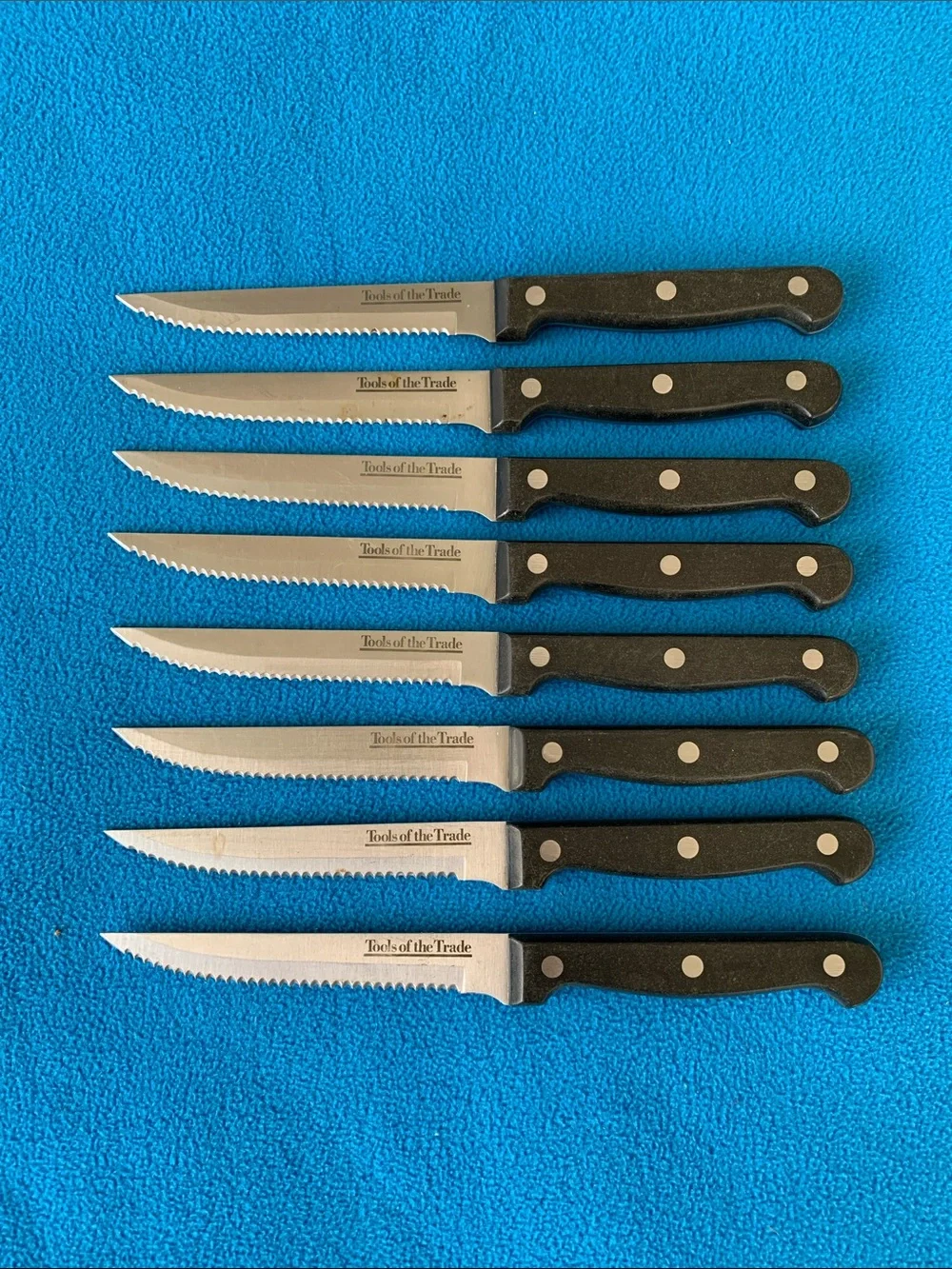 Steak Knives Set of 8 - Measure 8.75”